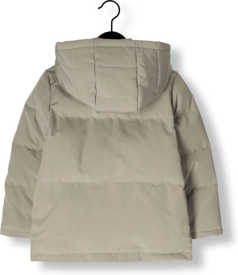BAJE STUDIO Jongens Jassen Logan Lichtgrijs