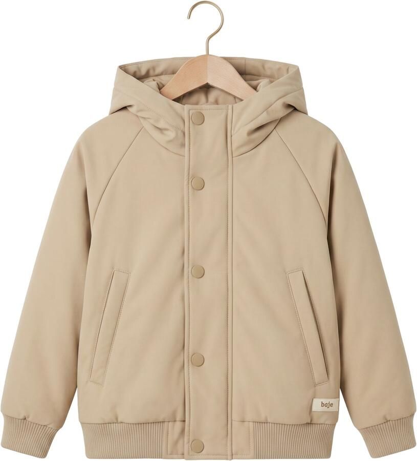 BAJE STUDIO Jongens Jassen Miller Beige