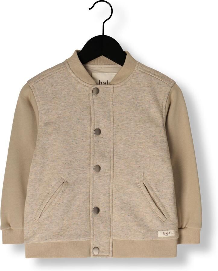 BAJE STUDIO Jongens Jassen Morrens Beige - Foto 3