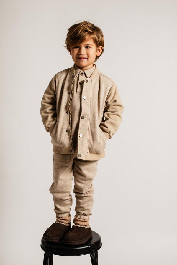 BAJE STUDIO Jongens Jassen Morrens Beige - Foto 2