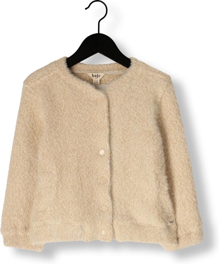 BAJE STUDIO Jongens Jassen Sainte Creme - Foto 3