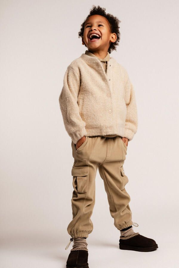 BAJE STUDIO Jongens Jassen Sainte Creme - Foto 2