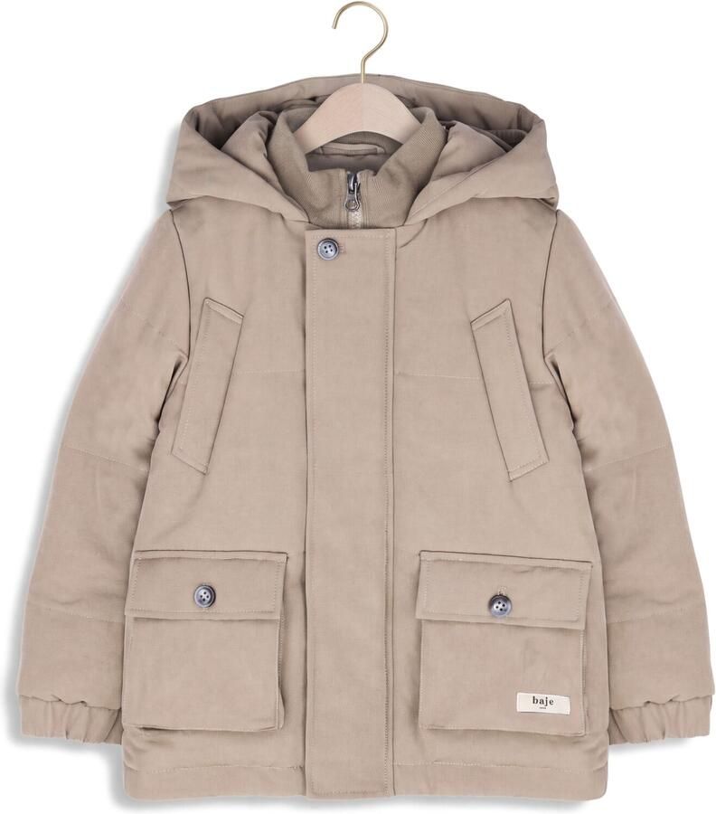 BAJE STUDIO Jongens Jassen Suki Beige