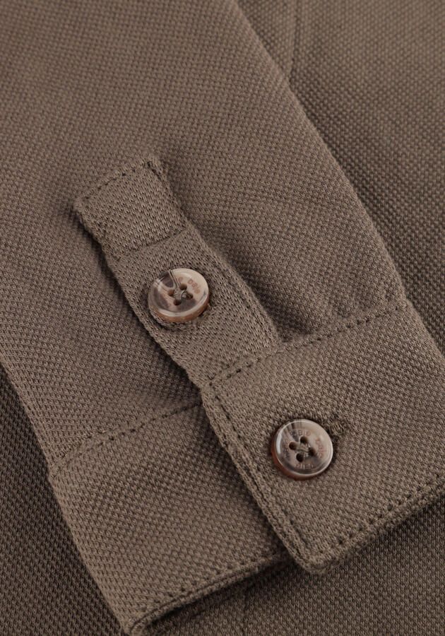 BAJE STUDIO Jongens Overhemden Wisley Taupe - Foto 2