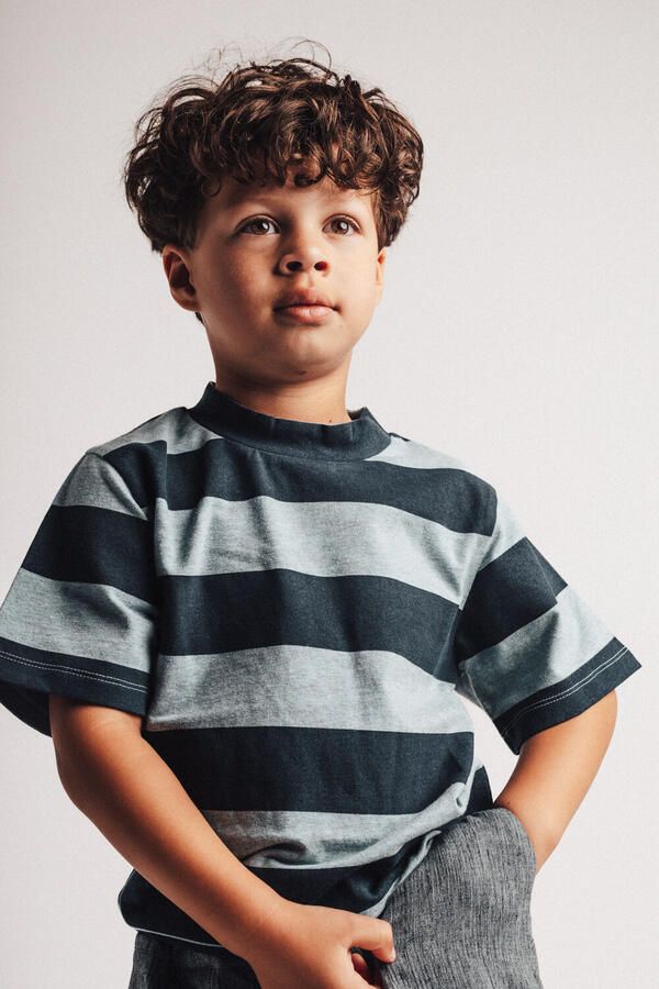 BAJE STUDIO Jongens Polo's & T-shirts Coz Multi - Foto 3