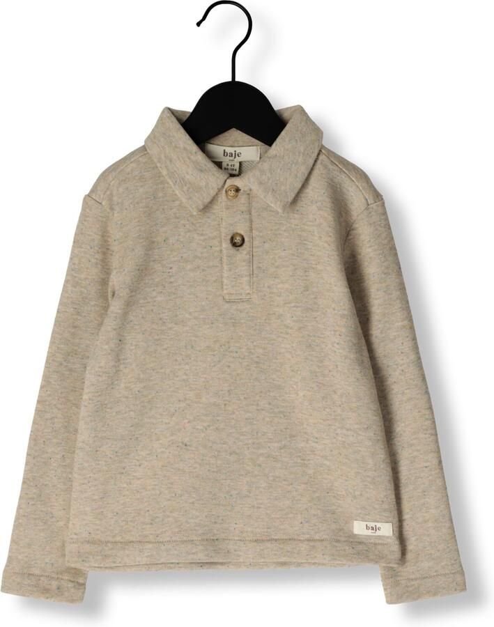 BAJE STUDIO Jongens Polo's & T-shirts Denezy Beige - Foto 2