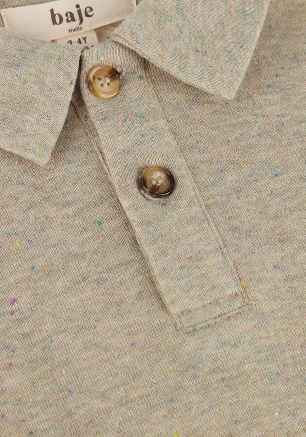 BAJE STUDIO Jongens Polo's & T-shirts Denezy Beige