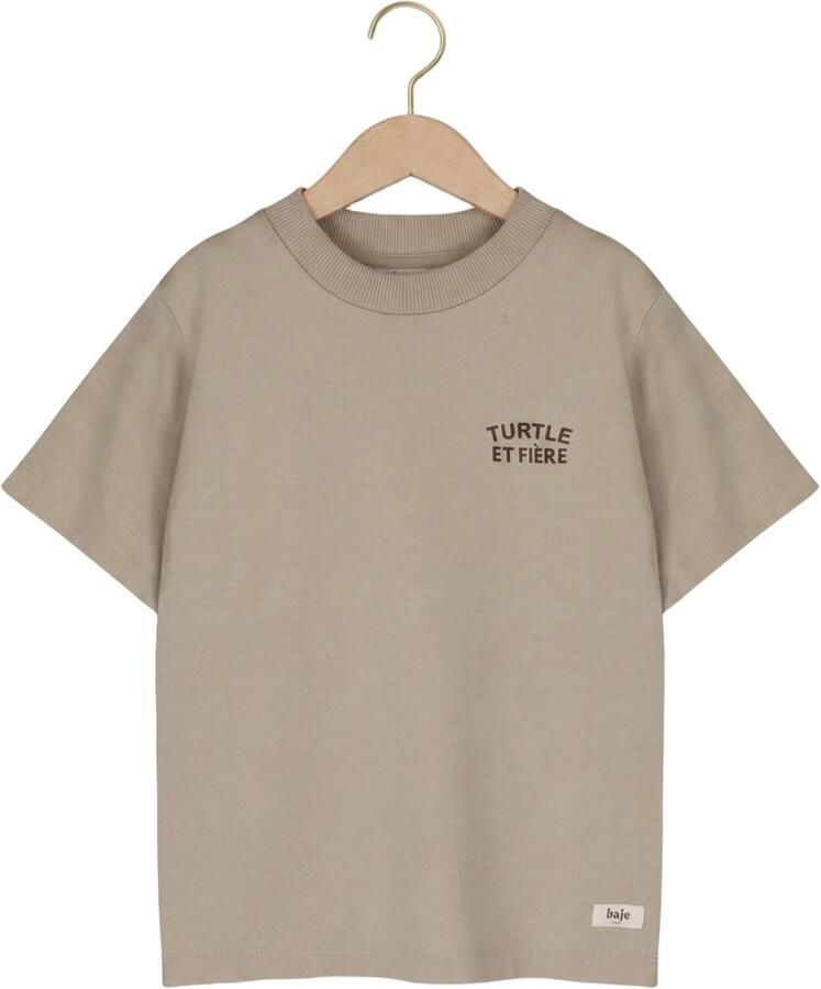 BAJE STUDIO Jongens Polo's & T-shirts Duke Beige