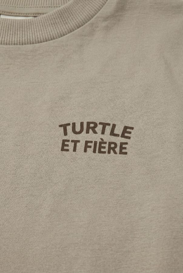 BAJE STUDIO Jongens Polo's & T-shirts Duke Beige - Foto 2