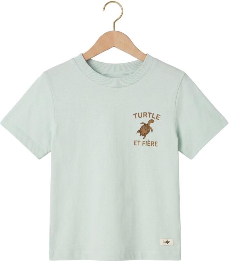 BAJE STUDIO Jongens Polo's & T-shirts Duke Mint