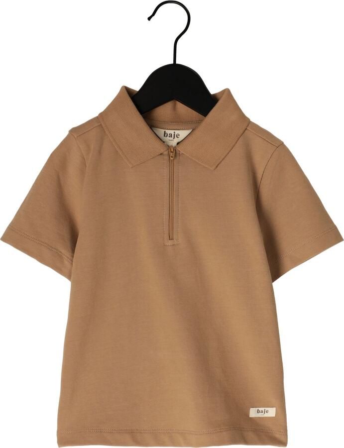 BAJE STUDIO Jongens Polo's & T-shirts Hervas Camel