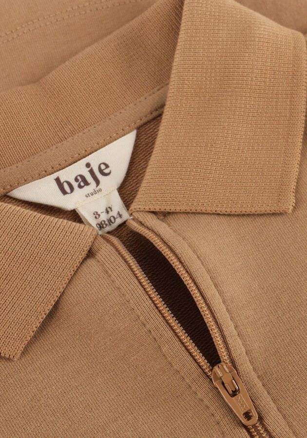 BAJE STUDIO Jongens Polo's & T-shirts Hervas Camel - Foto 2
