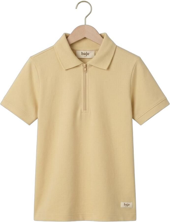 BAJE STUDIO Jongens Polo's & T-shirts Hervas Zand