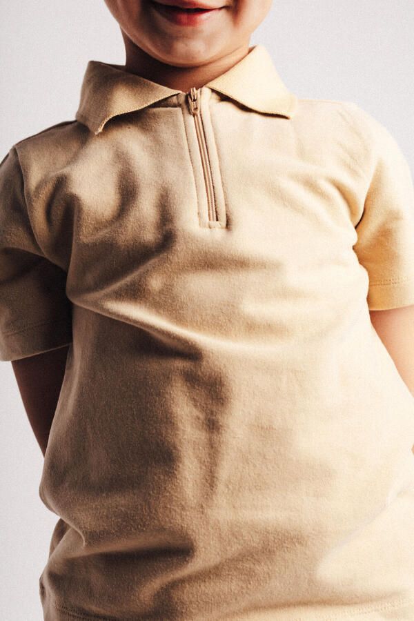 BAJE STUDIO Jongens Polo's & T-shirts Hervas Zand - Foto 4