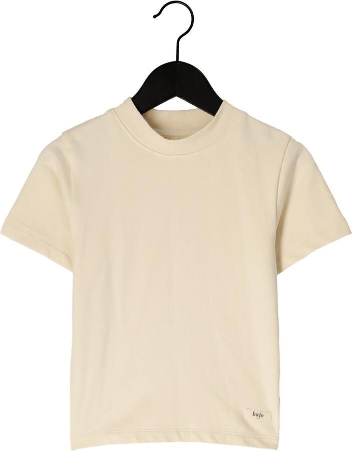 BAJE STUDIO Jongens Polo's & T-shirts Leon Ecru