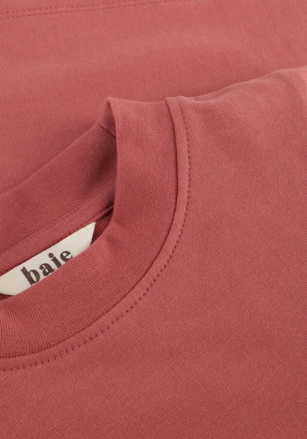 BAJE STUDIO Jongens Polo's & T-shirts Leon Roze
