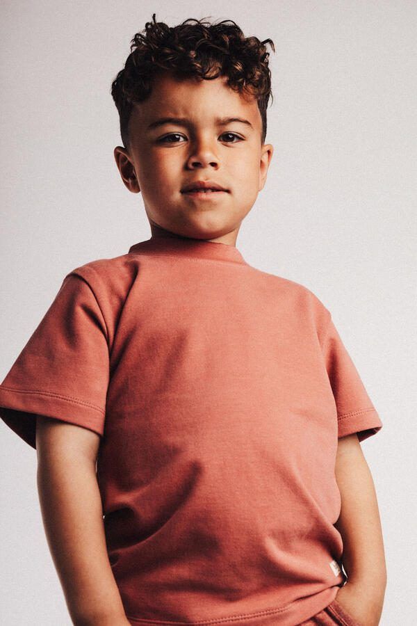 BAJE STUDIO Jongens Polo's & T-shirts Leon Roze - Foto 3