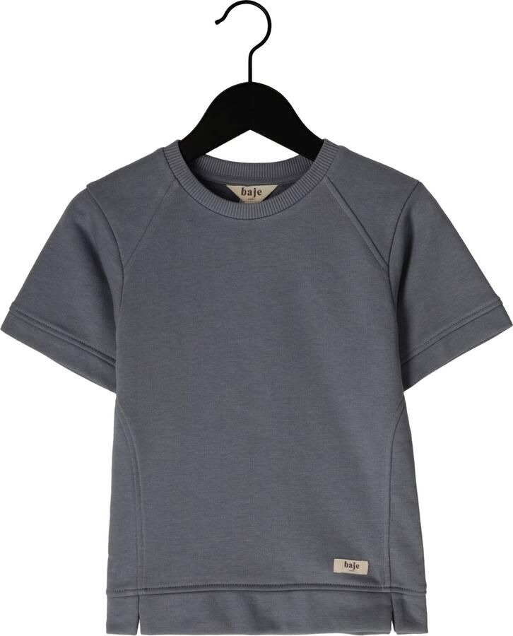 BAJE STUDIO Jongens Polo's & T-shirts Mylo Donkergrijs