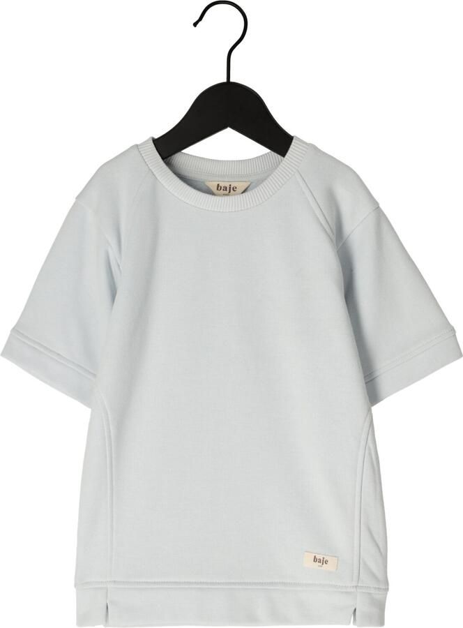 BAJE STUDIO Jongens Polo's & T-shirts Mylo Lichtblauw