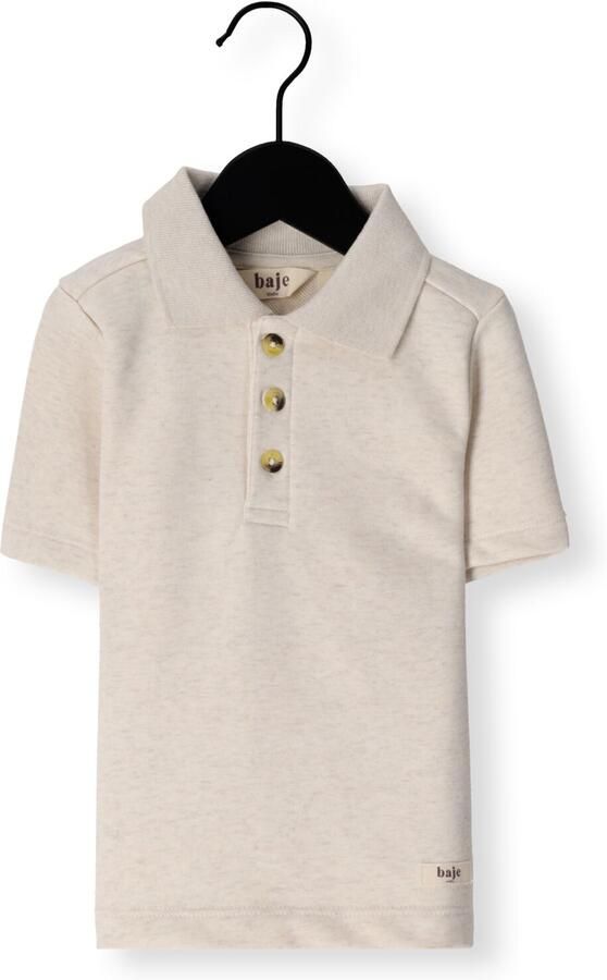 BAJE STUDIO Jongens Polo's & T-shirts Najera Ecru