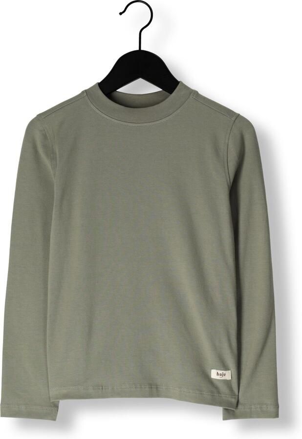 BAJE STUDIO Jongens Polo's & T-shirts Riaz Olijf - Foto 2