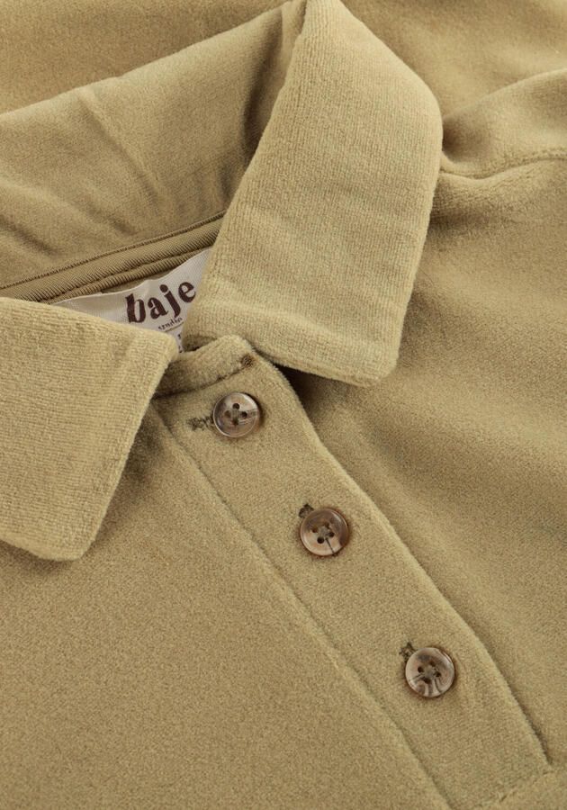 BAJE STUDIO Jongens Polo's & T-shirts Vaud Khaki - Foto 2