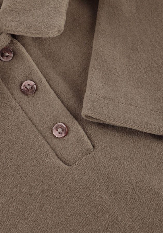 BAJE STUDIO Jongens Polo's & T-shirts Vaud Taupe