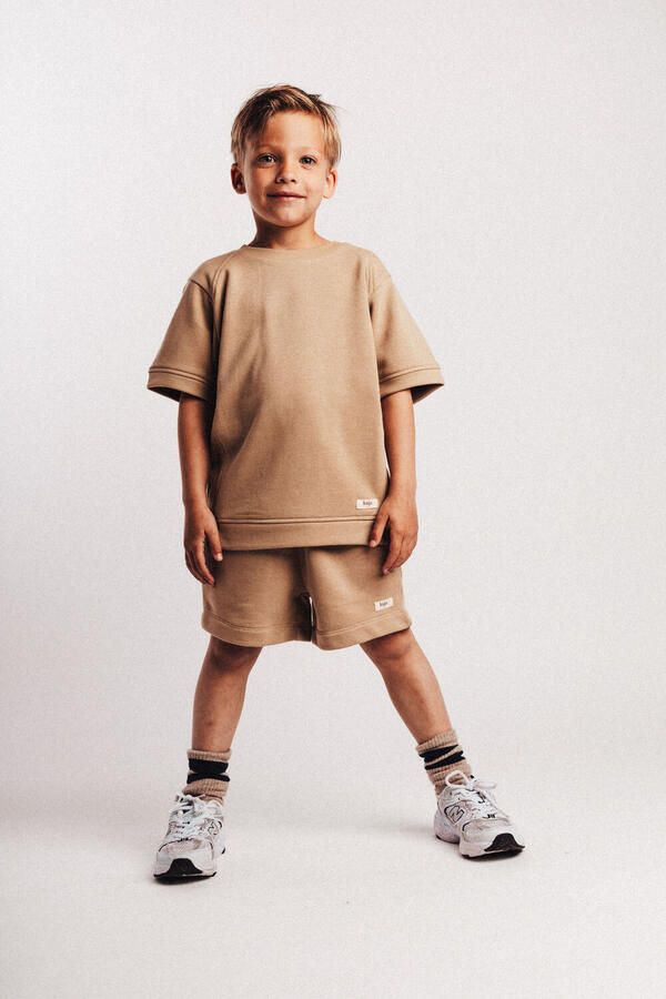BAJE STUDIO Jongens Polo's & T-shirts Vic Zand - Foto 3
