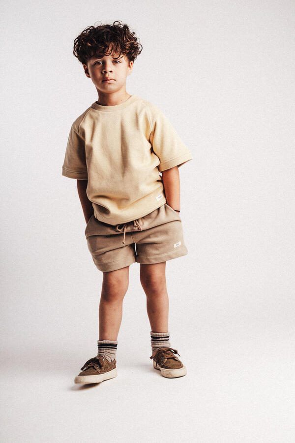 BAJE STUDIO Jongens Polo's & T-shirts Vic Zand - Foto 3