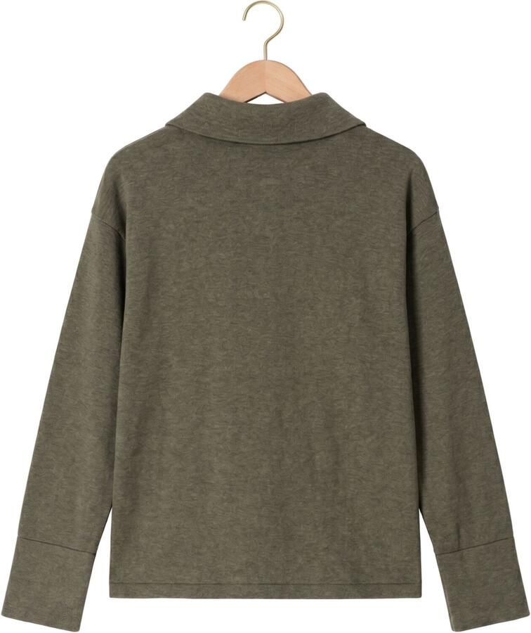 BAJE STUDIO Jongens Truien & Vesten Evans Khaki - Foto 2
