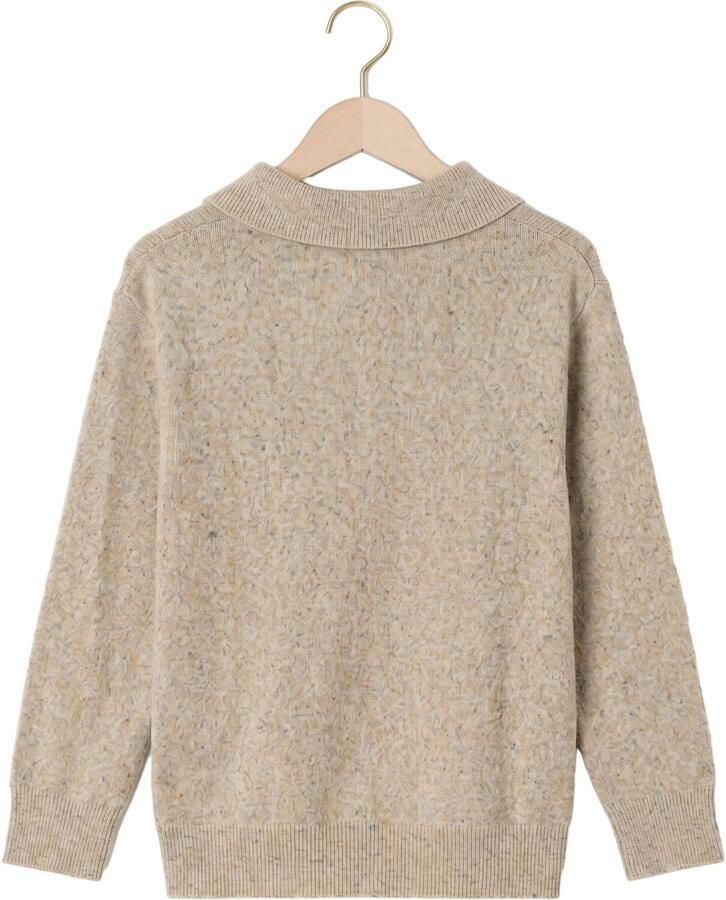 BAJE STUDIO Jongens Truien & Vesten Fez Beige - Foto 2