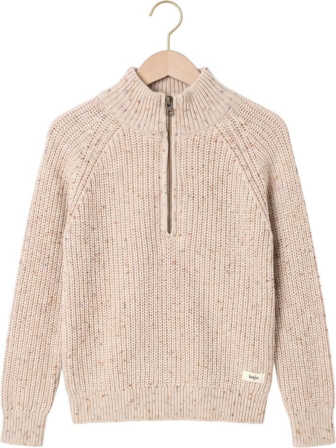BAJE STUDIO Jongens Truien & Vesten Fox Beige