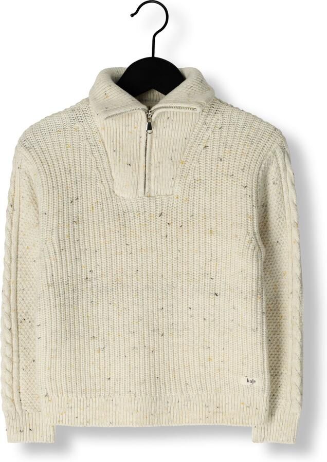 BAJE STUDIO Jongens Truien & Vesten Lenn Ecru - Foto 2