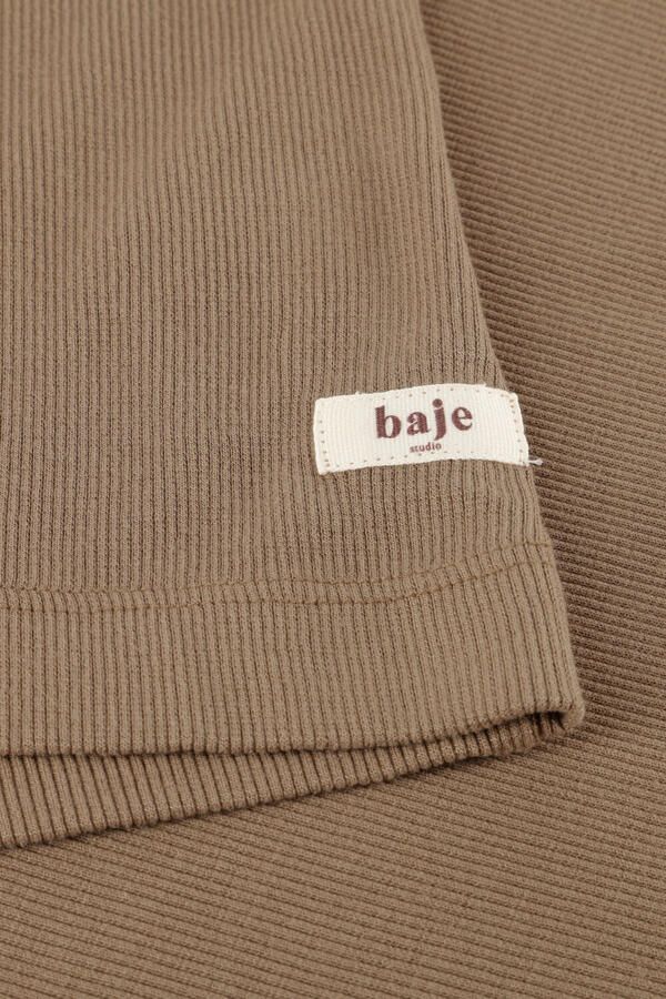 BAJE STUDIO Jongens Truien & Vesten Lutern Bruin