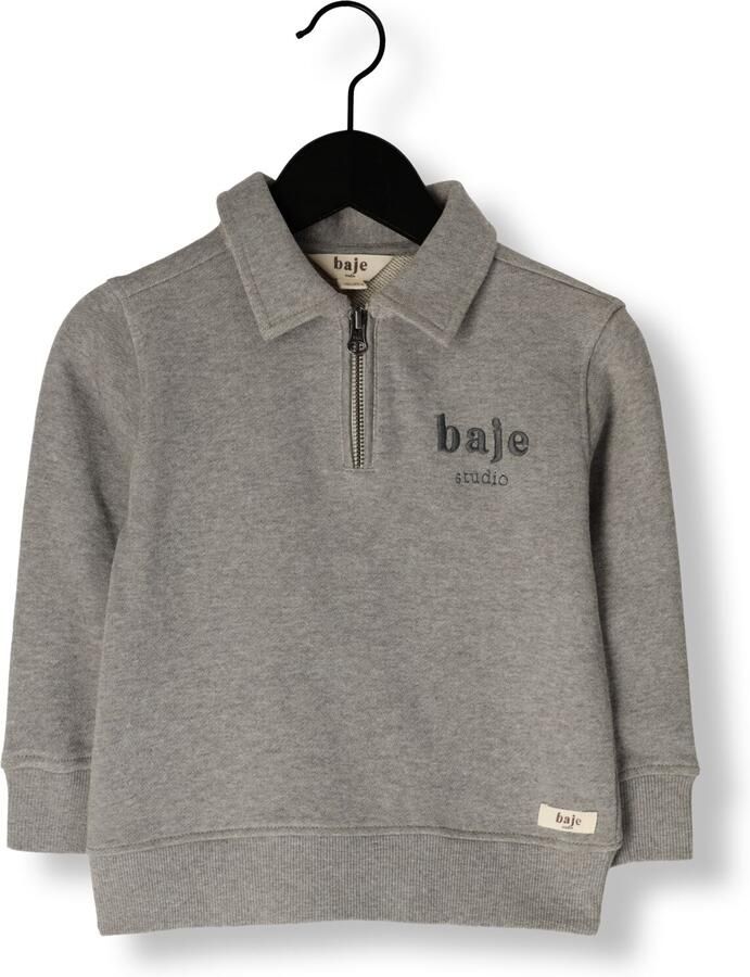 BAJE STUDIO Jongens Truien & Vesten Morlon Grijs - Foto 3