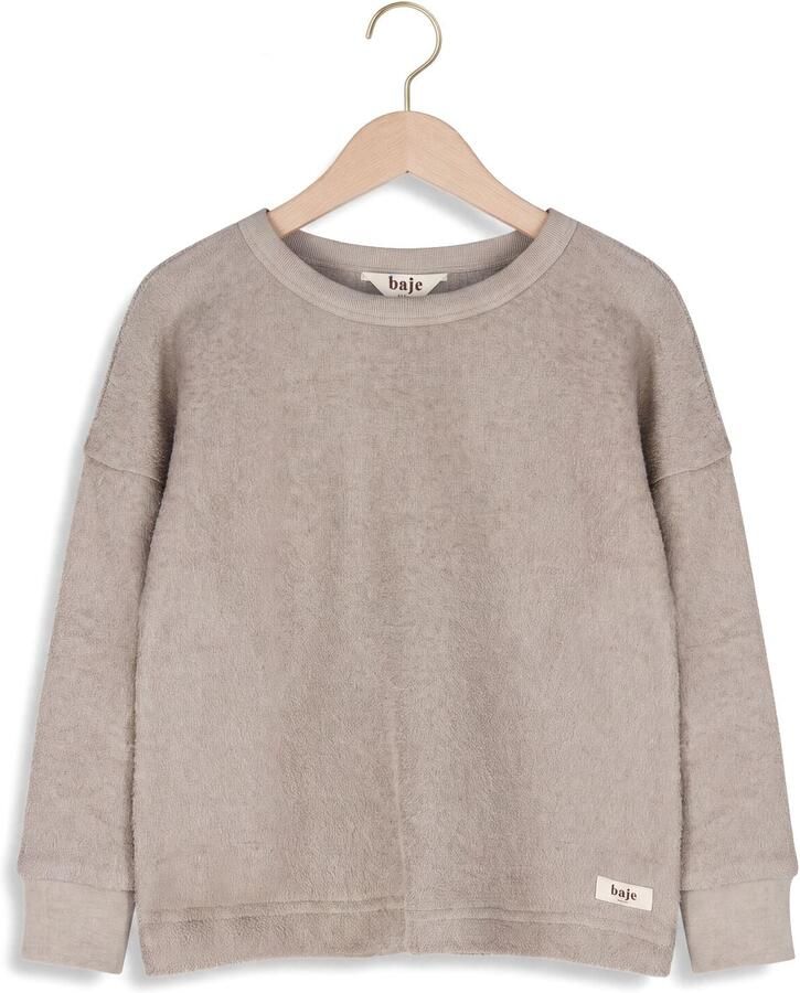 BAJE STUDIO Jongens Truien & Vesten Yordin Taupe