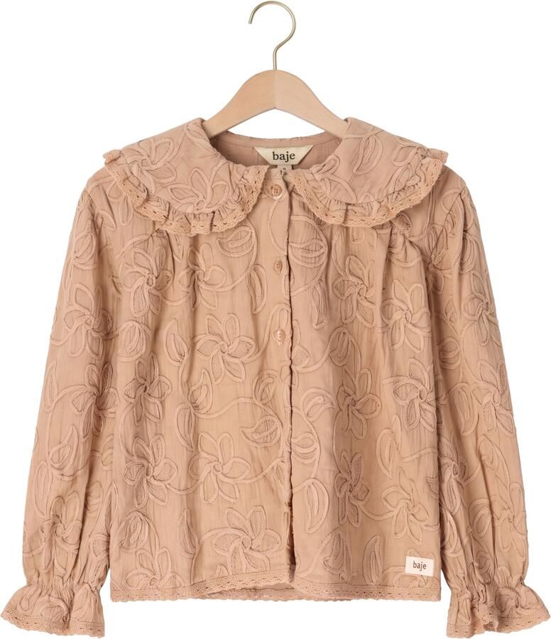 BAJE STUDIO Meisjes Blouses Jacky Beige