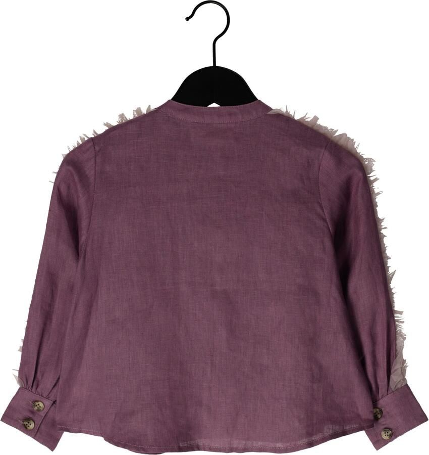 BAJE STUDIO Meisjes Blouses Lancy Paars