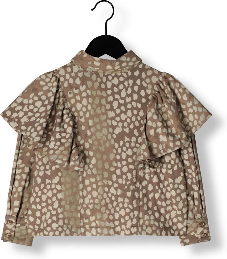 BAJE STUDIO Meisjes Blouses Lotz Beige