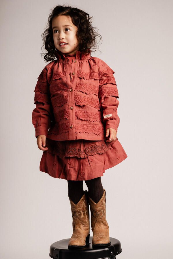 BAJE STUDIO Meisjes Blouses Luen Koraal - Foto 2