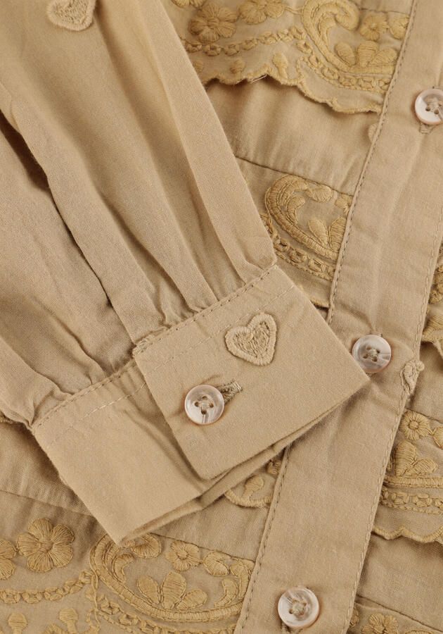 BAJE STUDIO Meisjes Blouses Luen Zand - Foto 3