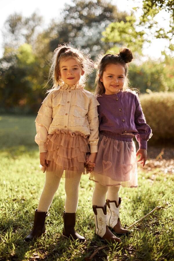 BAJE STUDIO Meisjes Blouses Luen Zand - Foto 2