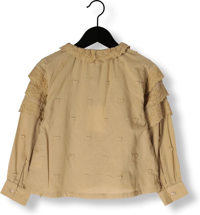 BAJE STUDIO Meisjes Blouses Luen Zand