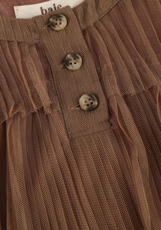 BAJE STUDIO Meisjes Blouses Meyrin Bruin - Foto 3