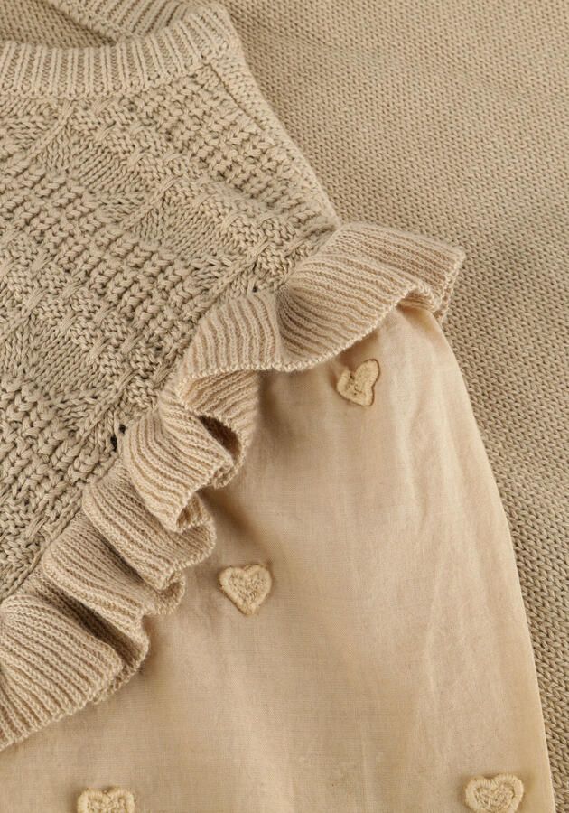 BAJE STUDIO Meisjes Blouses Morgins Zand - Foto 3