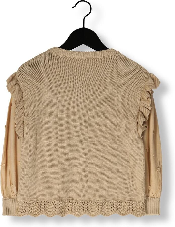BAJE STUDIO Meisjes Blouses Morgins Zand