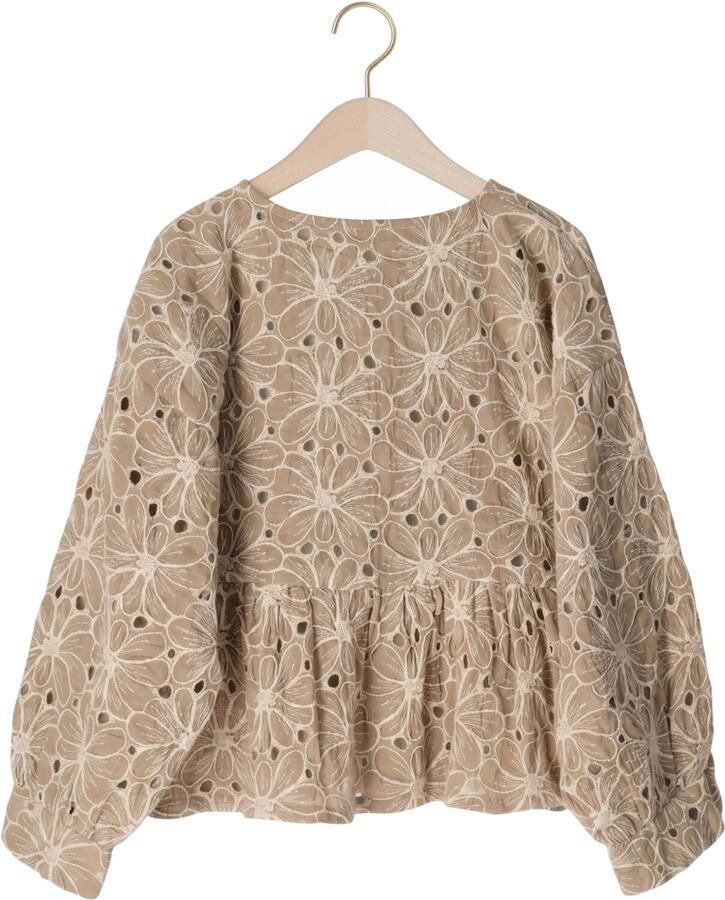 BAJE STUDIO Meisjes Blouses Zazou Beige - Foto 2