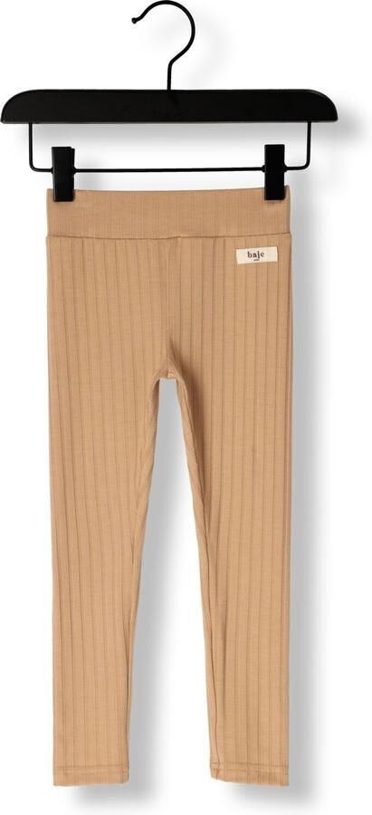 BAJE STUDIO Meisjes Broeken Molly Beige - Foto 3