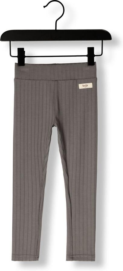BAJE STUDIO Meisjes Broeken Molly Grijs - Foto 3