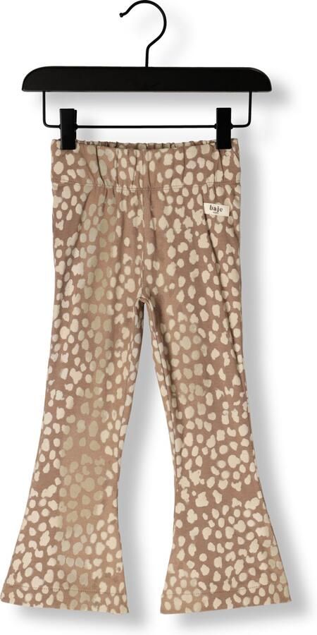 BAJE STUDIO Meisjes Broeken Preda Bruin - Foto 3